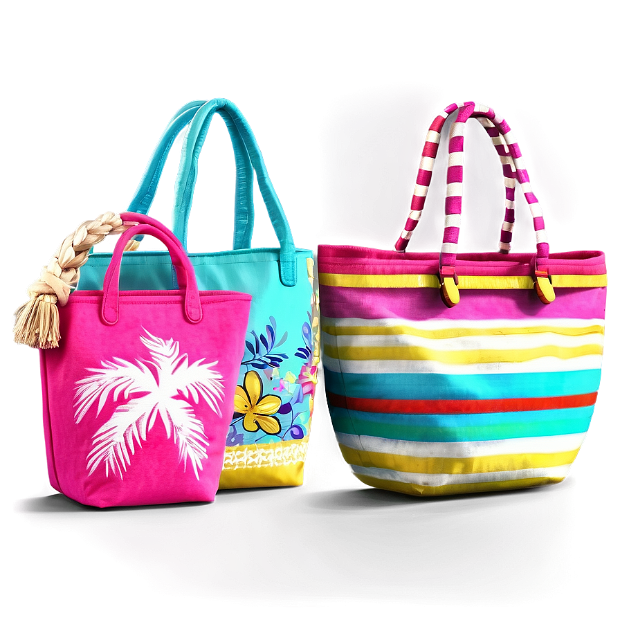 Beach Bag Set Png 28 PNG Image