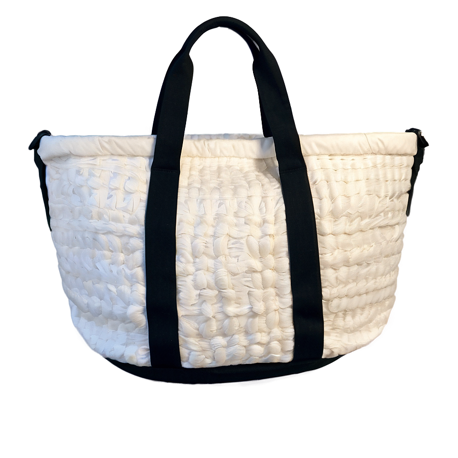 Beach Bag With Shoulder Strap Png 06292024 PNG Image