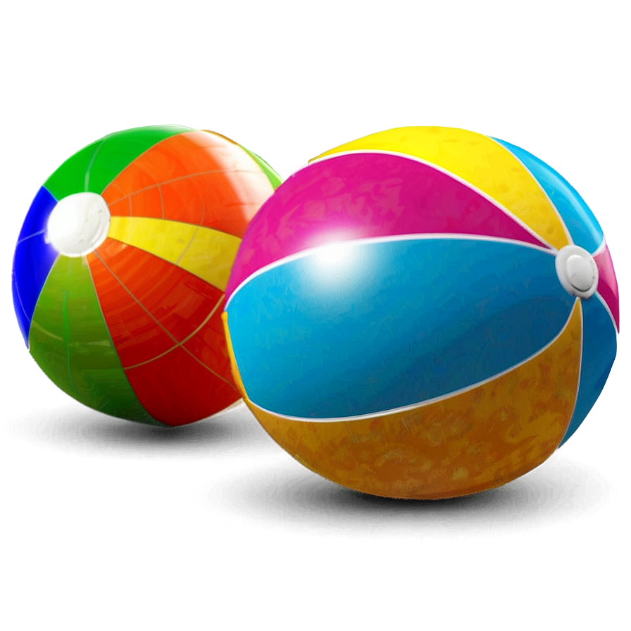 Beach Ball Collection Png 20 PNG Image