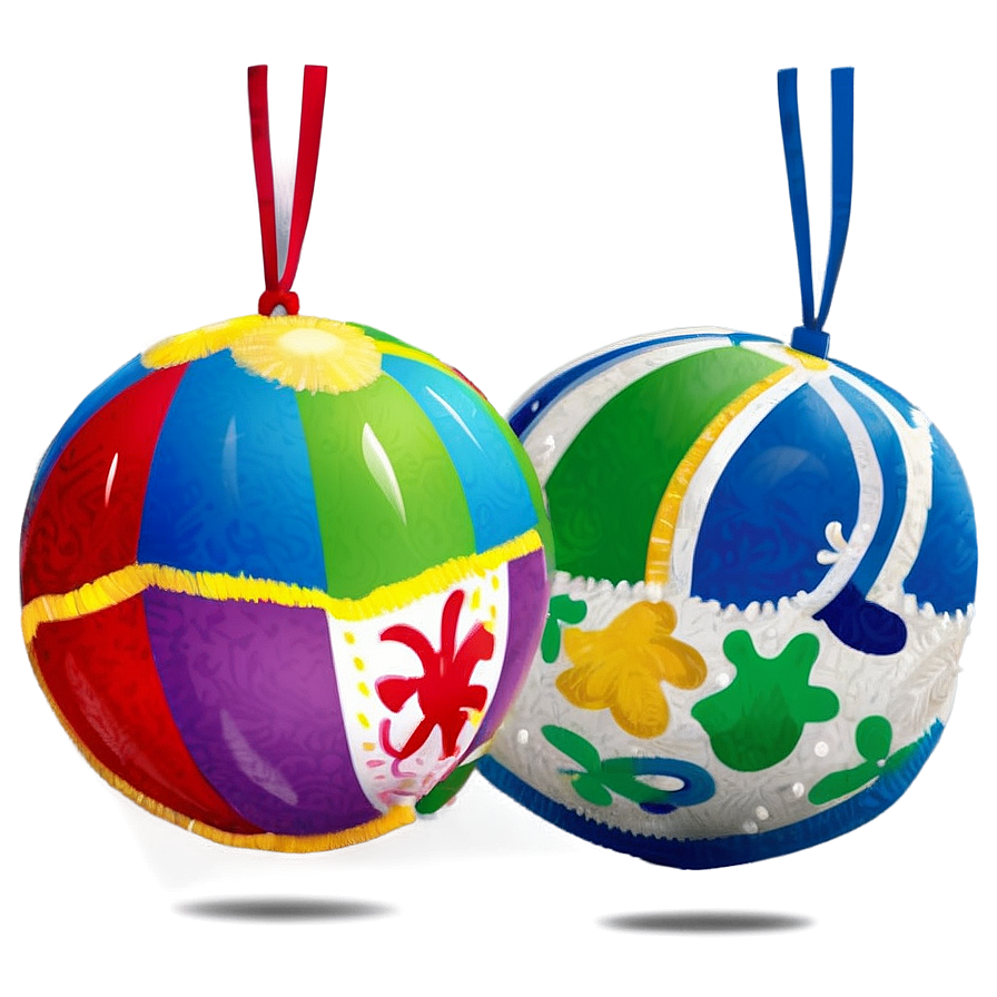 Beach Ball Decoration Png 91 PNG Image