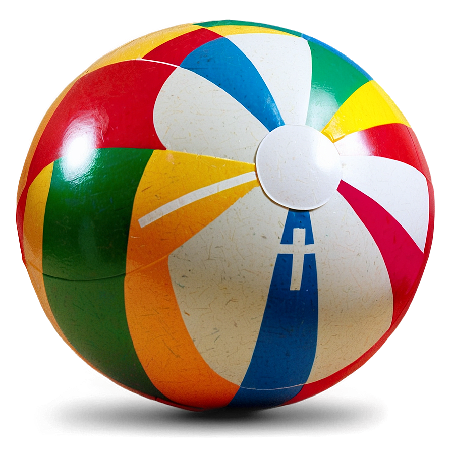 Beach Ball Graphic Png Uiq20 PNG Image