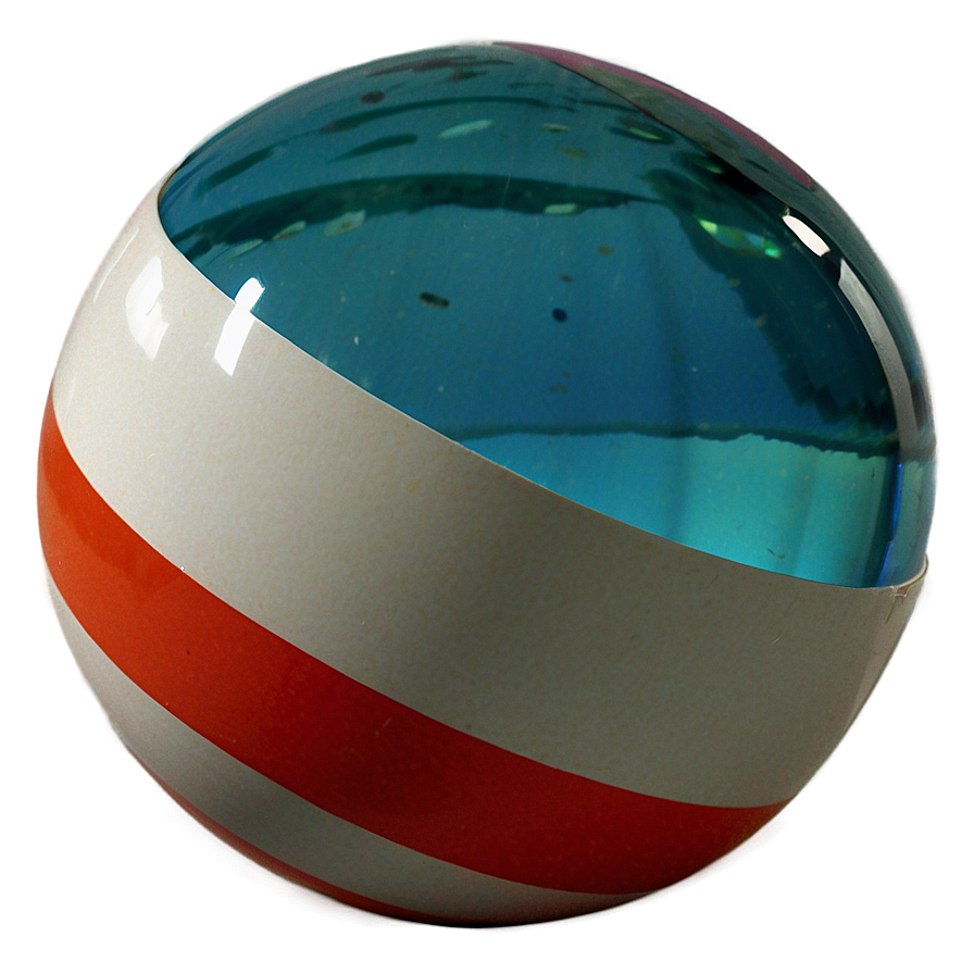 Beach Ball In Water Png Fly PNG Image