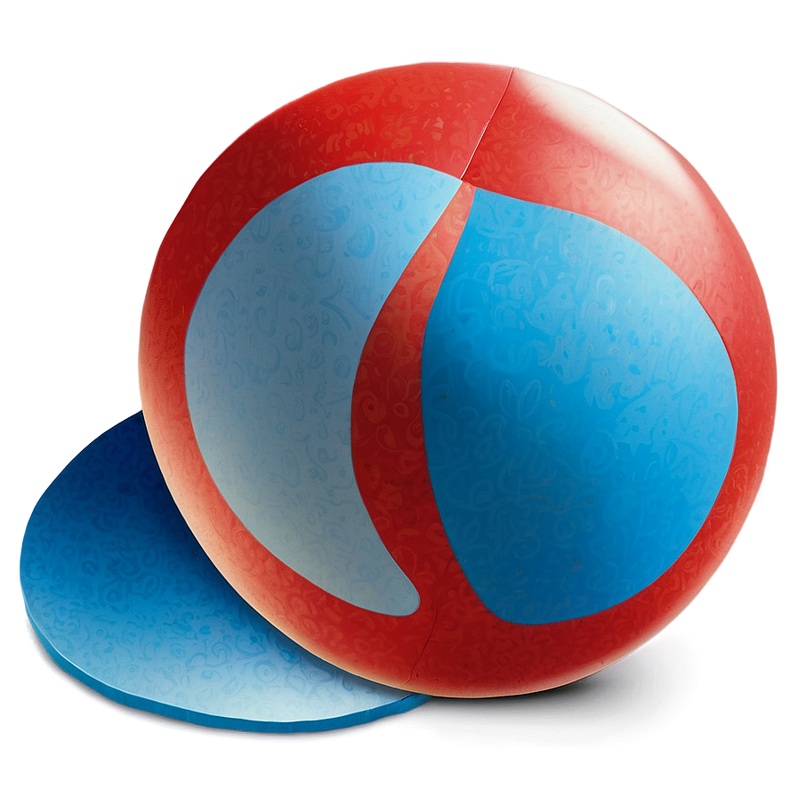 Beach Ball Print Png 94 PNG Image