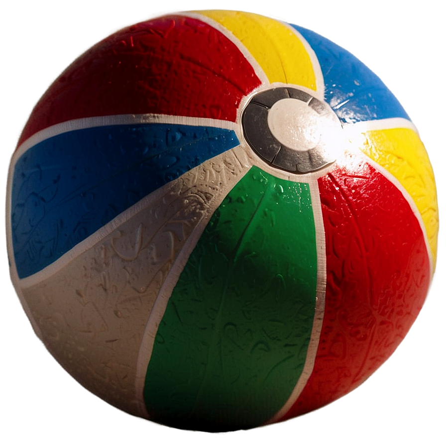 Beach Ball Silhouette Png 05242024 PNG Image