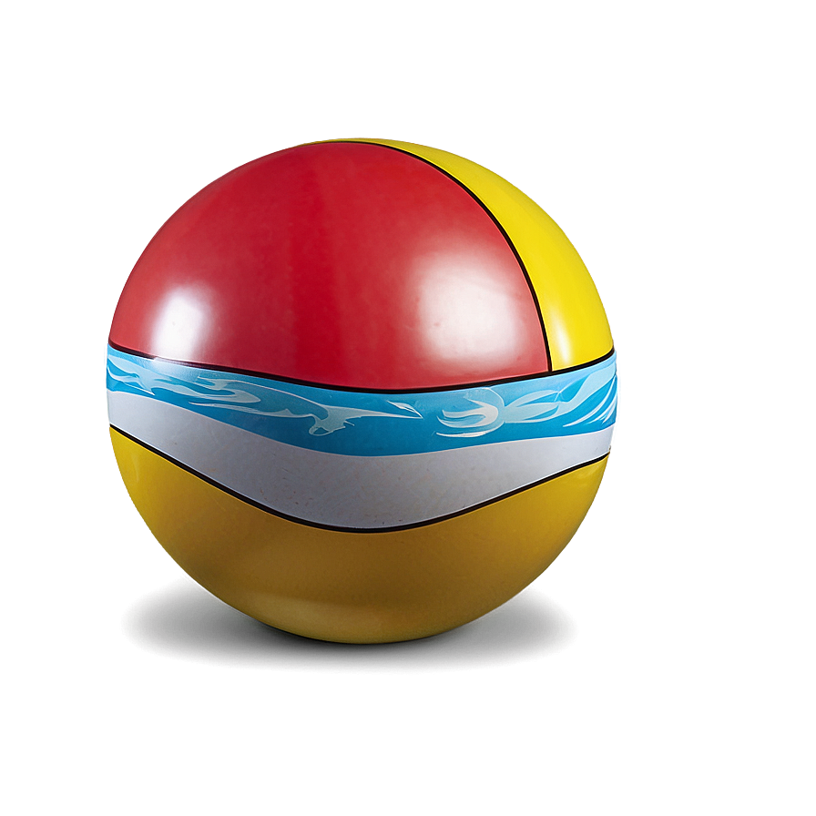 Beach Ball Under Sun Png 70 PNG Image