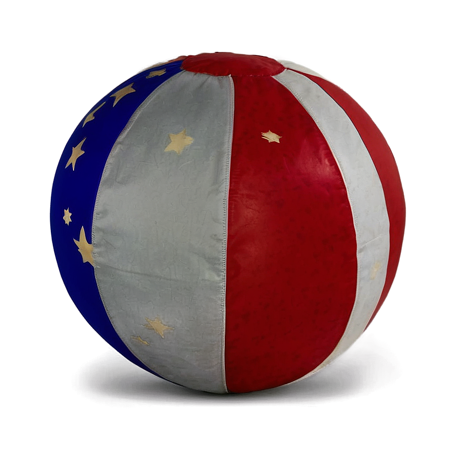 Beach Ball With Stars Png Rmq29 PNG Image