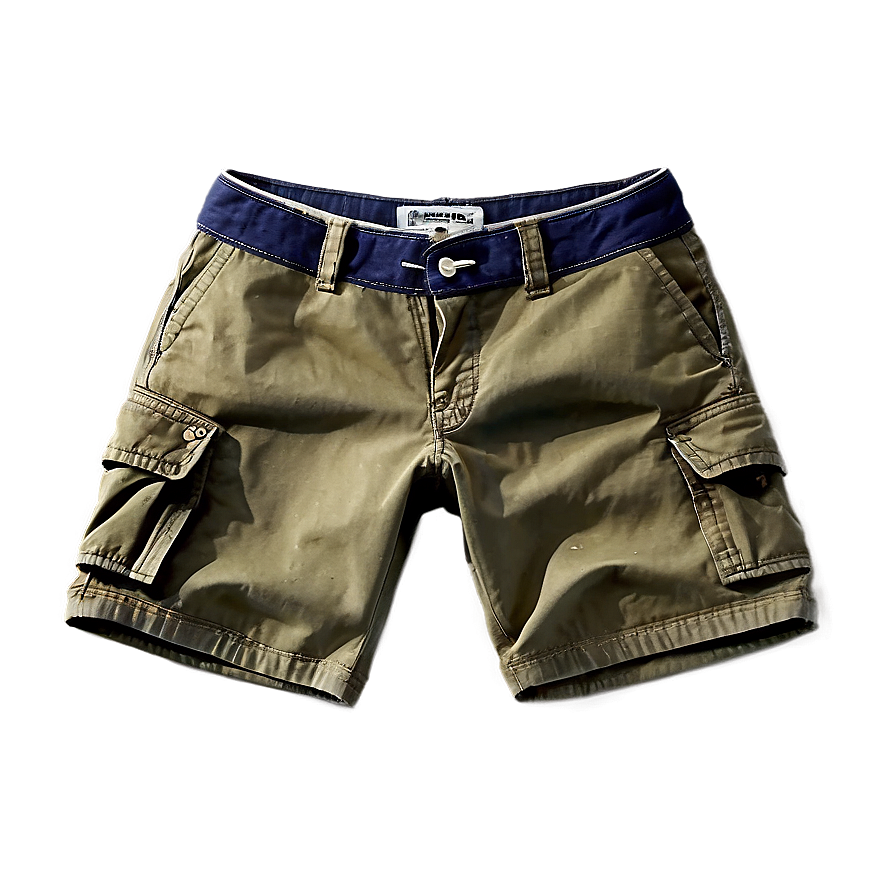 Beach Cargo Shorts Png 06282024 PNG Image