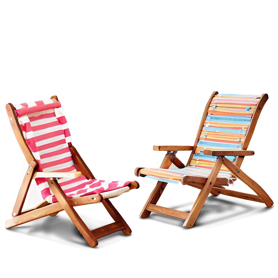 Beach Chairs Png Ekj PNG Image