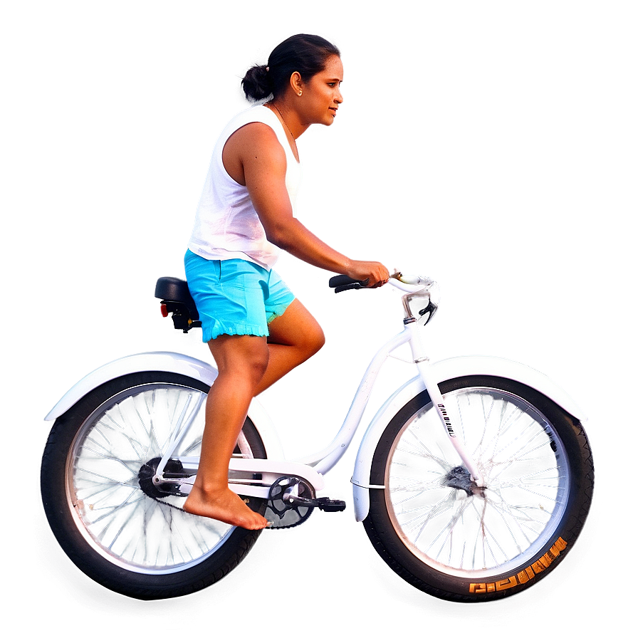 Beach Cruiser Biking Png 06282024 PNG Image