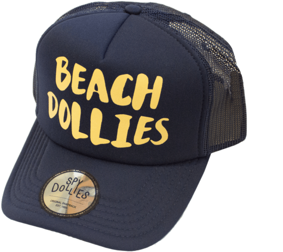 Beach Dollies Trucker Cap PNG Image