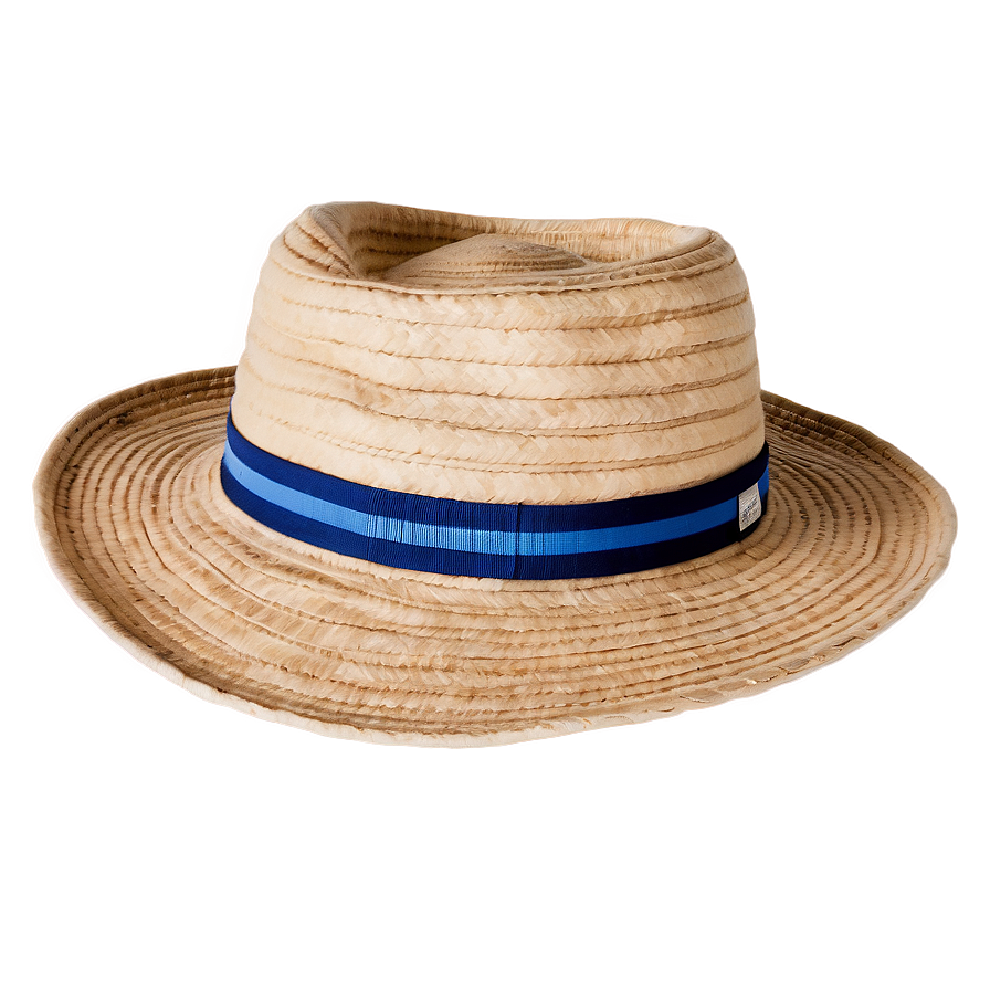 Beach Fedora Hat Png Ylt PNG Image