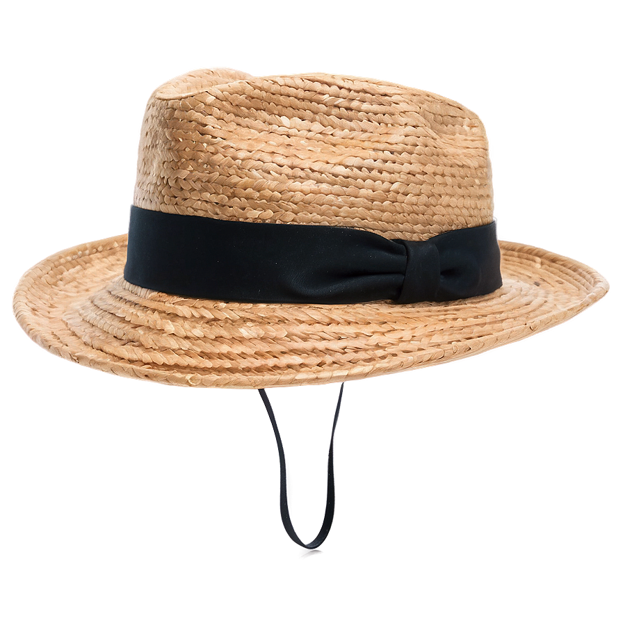 Beach Fedora Hat Png Yup PNG Image