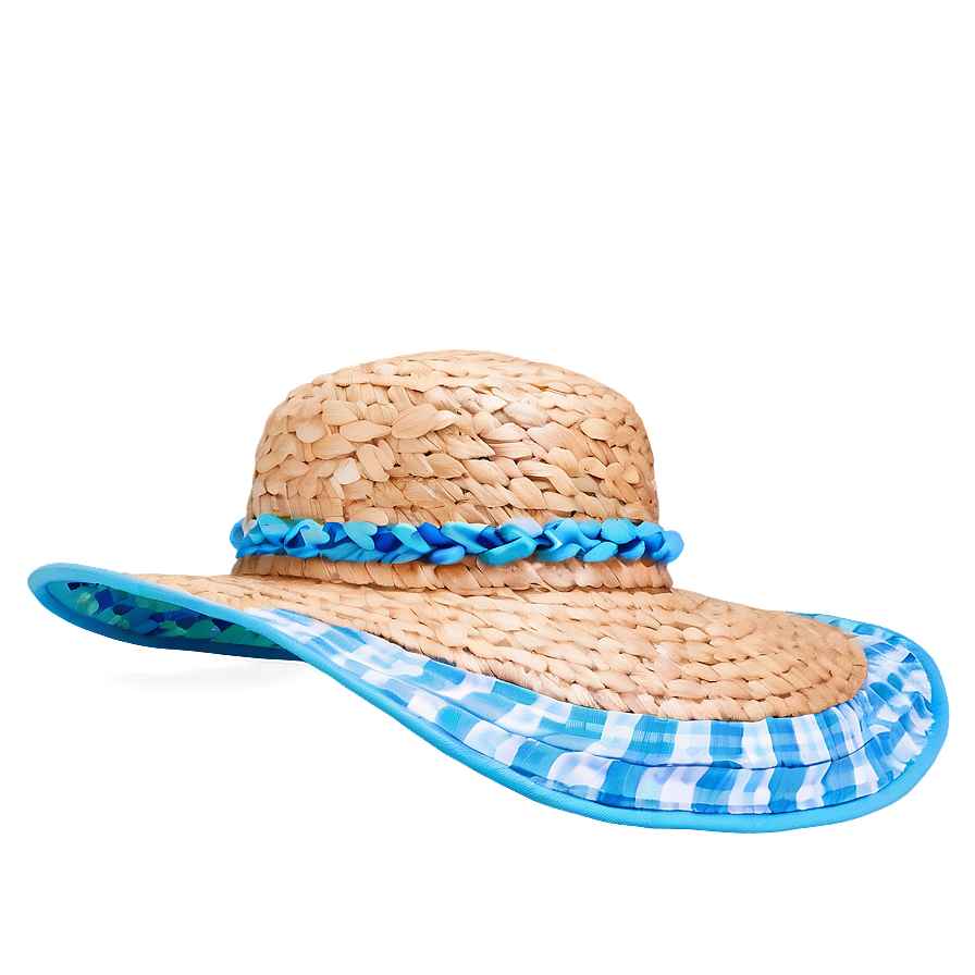 Beach Hat For Girls Png Pmk PNG Image