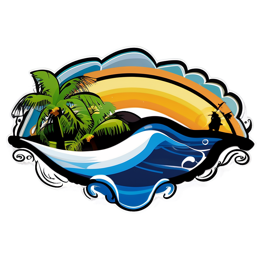 Beach Holiday Resort Png Yfr80 PNG Image