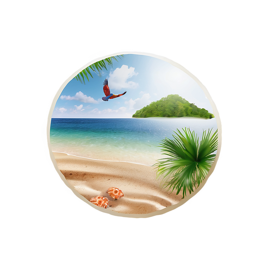 Beach Natural Beauty Png 47 PNG Image