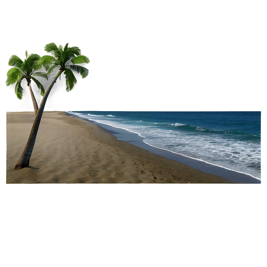 Beach Ocean Breeze Png Vhp82 PNG Image