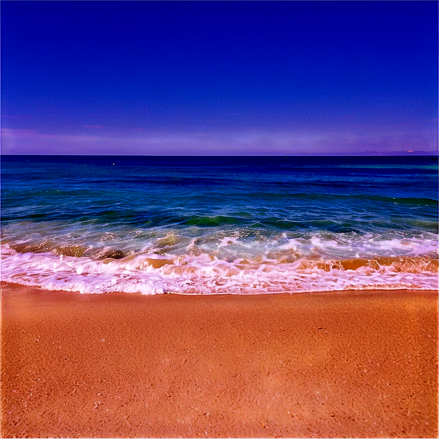 Beach Ocean Horizon Png 06132024 PNG Image