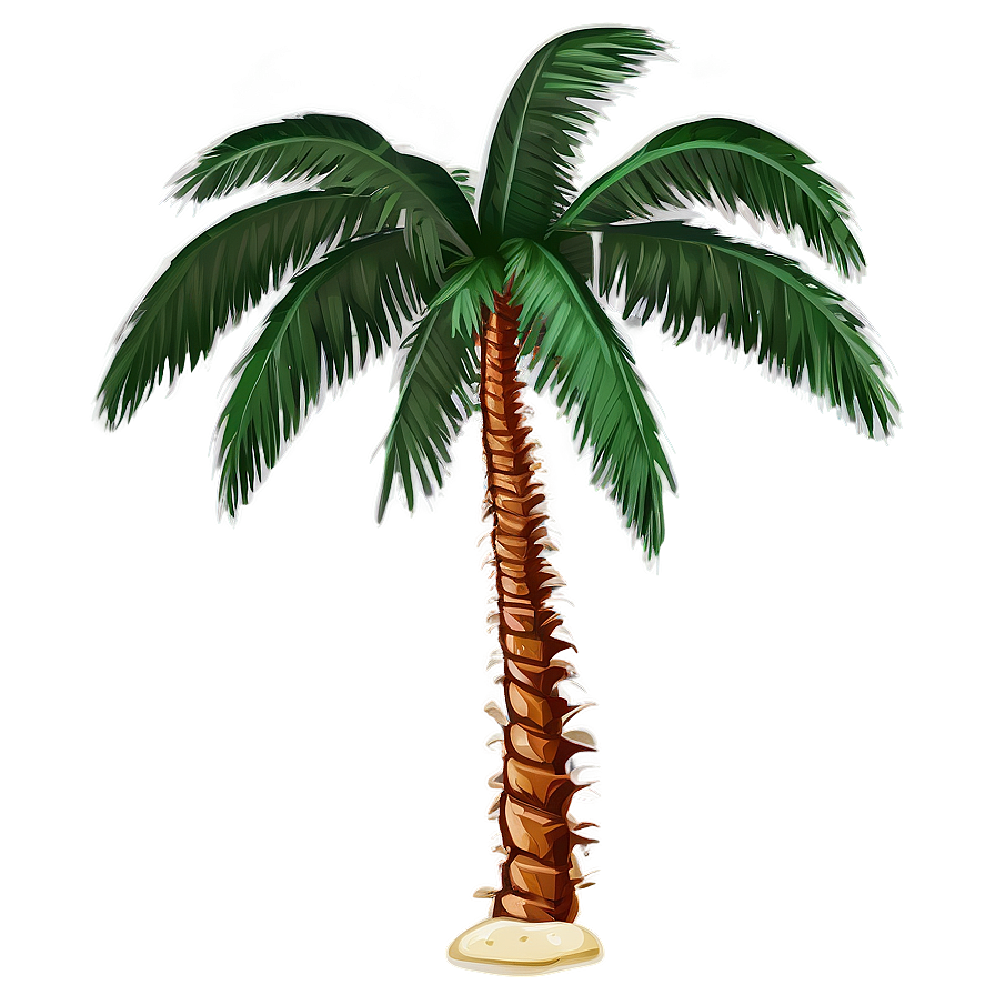 Beach Palm Tree Png Xgx PNG Image