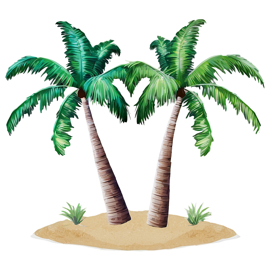 Beach Palm Trees Png 88 PNG Image