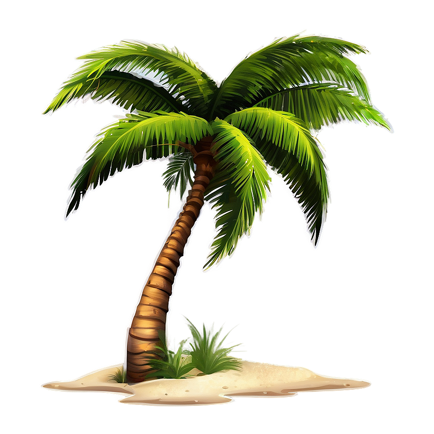 Beach Palm Trees Png Fxu PNG Image