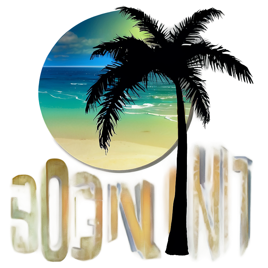 Beach Palm Trees Silhouette Png Ufk PNG Image