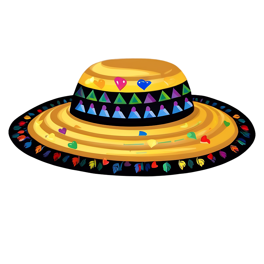 Beach Party Hat Png Uxd PNG Image