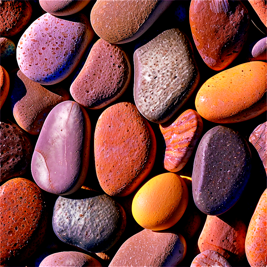 Beach Pebbles Texture Png Jmf52 PNG Image