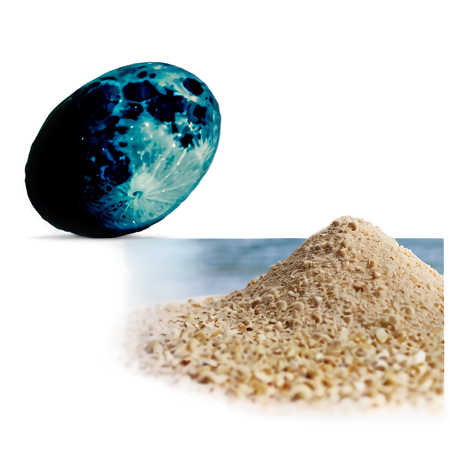 Beach Sand And Moon Png Swr17 PNG Image