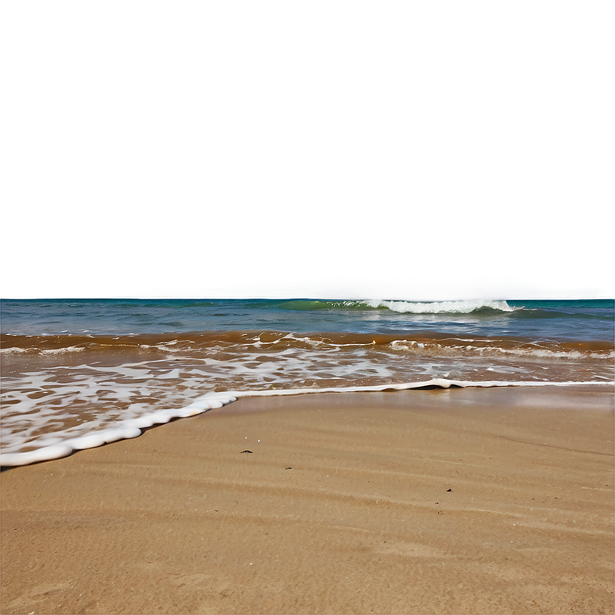 Beach Sand And Surf Png Thd58 PNG Image