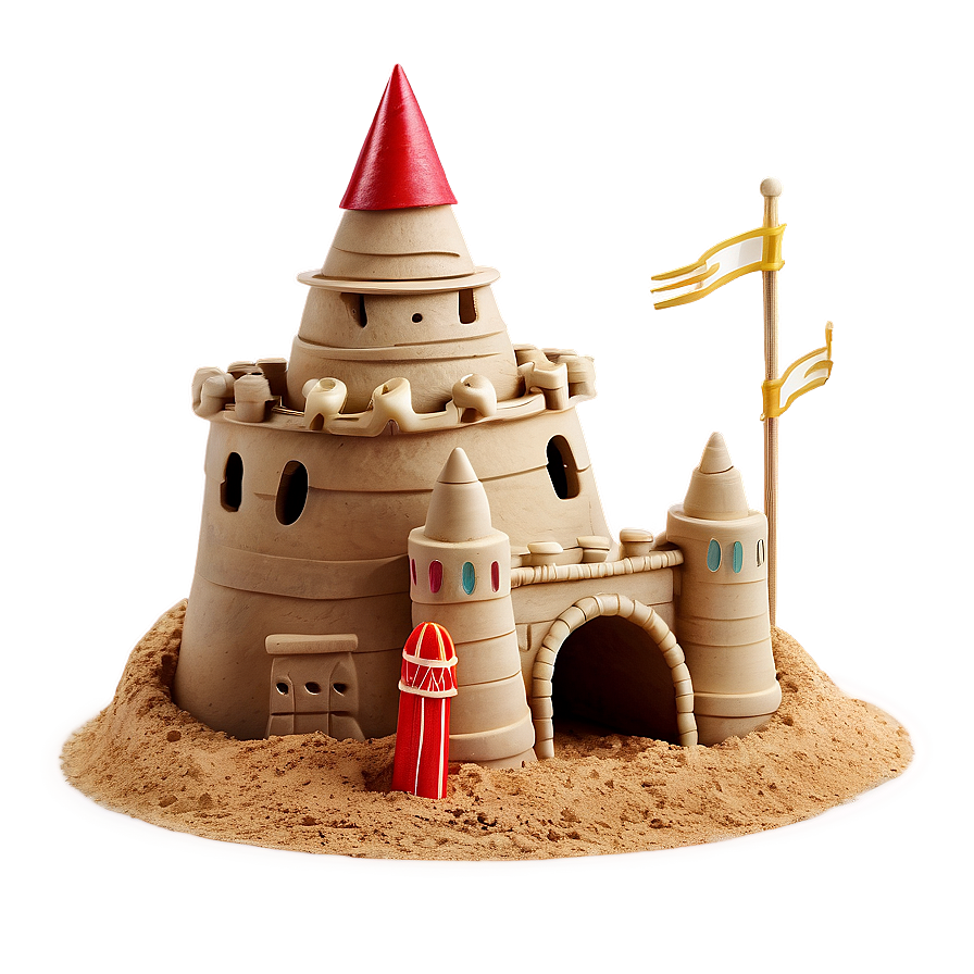 Beach Sand Castle Png Yqm5 PNG Image