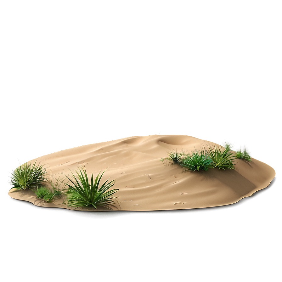 Beach Sand Dunes Png Lnc PNG Image