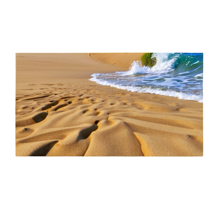 Beach Sand Wave Png 67 PNG Image