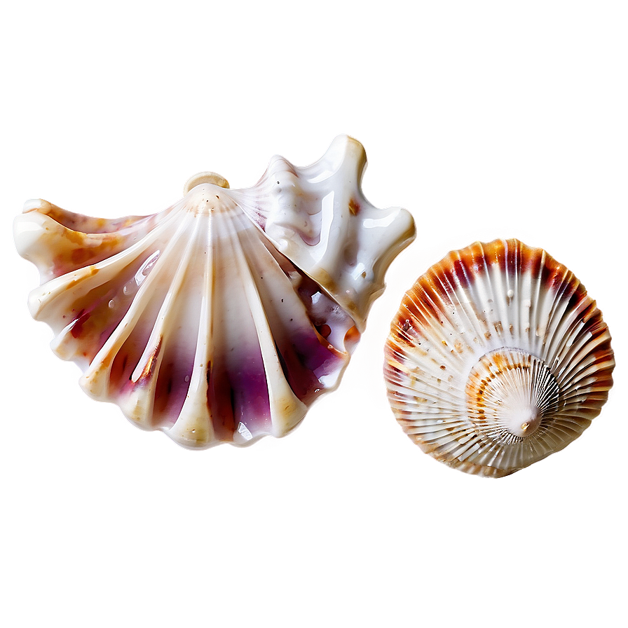 Beach Seashell Treasures Png Kca16 PNG Image