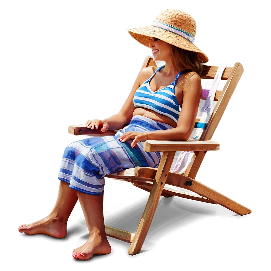 Beach Seaside Relaxation Png 69 PNG Image