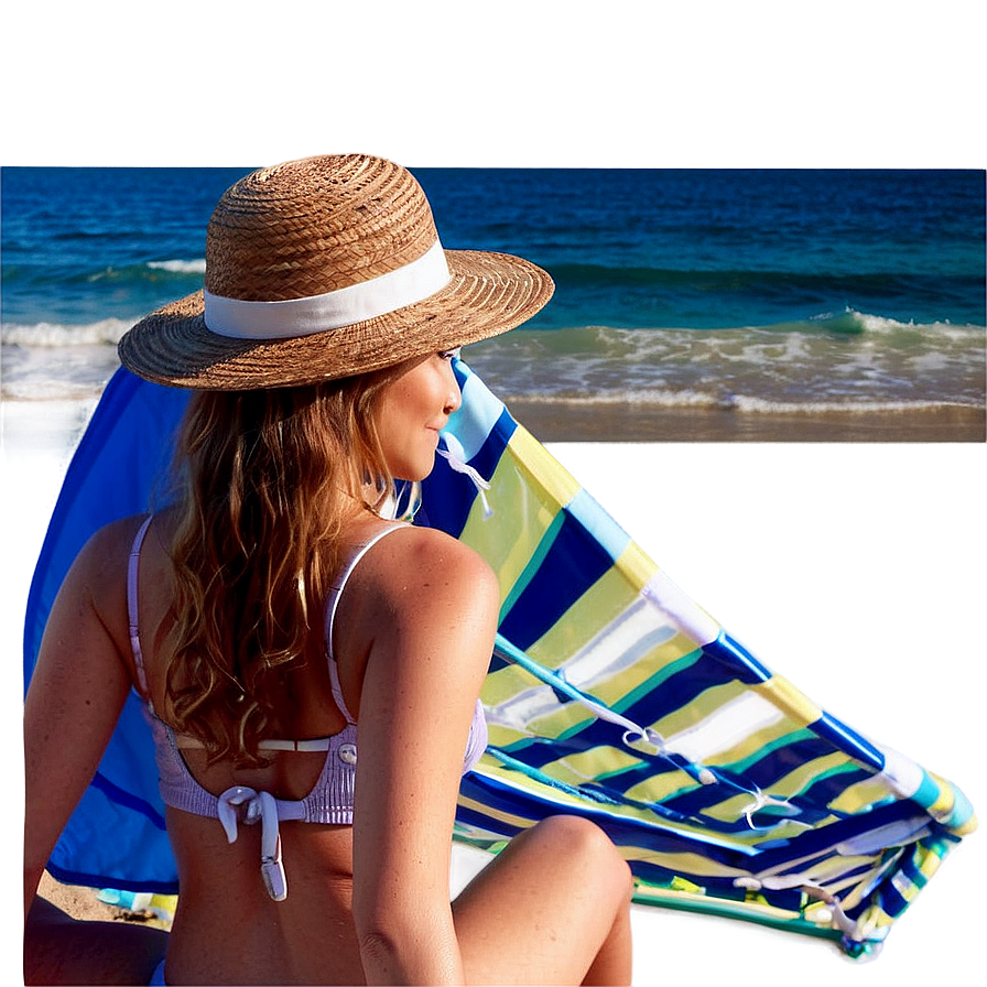 Beach Seaside Relaxation Png Mqn1 PNG Image