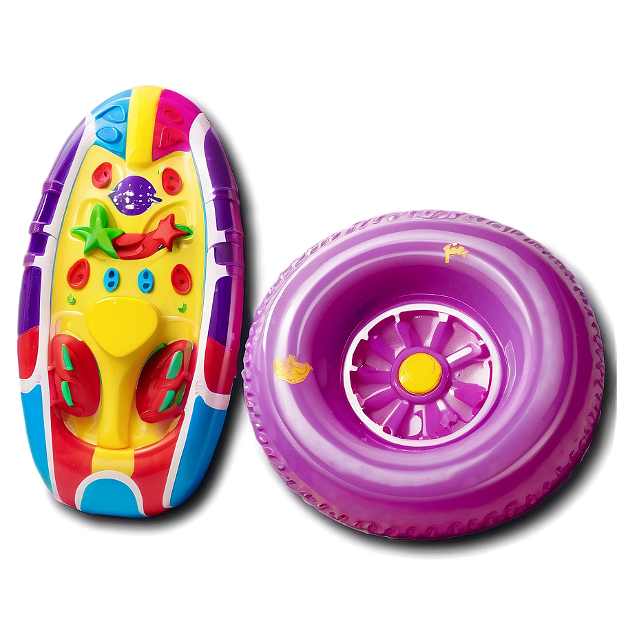 Beach Toys For Summer Png Ivh PNG Image