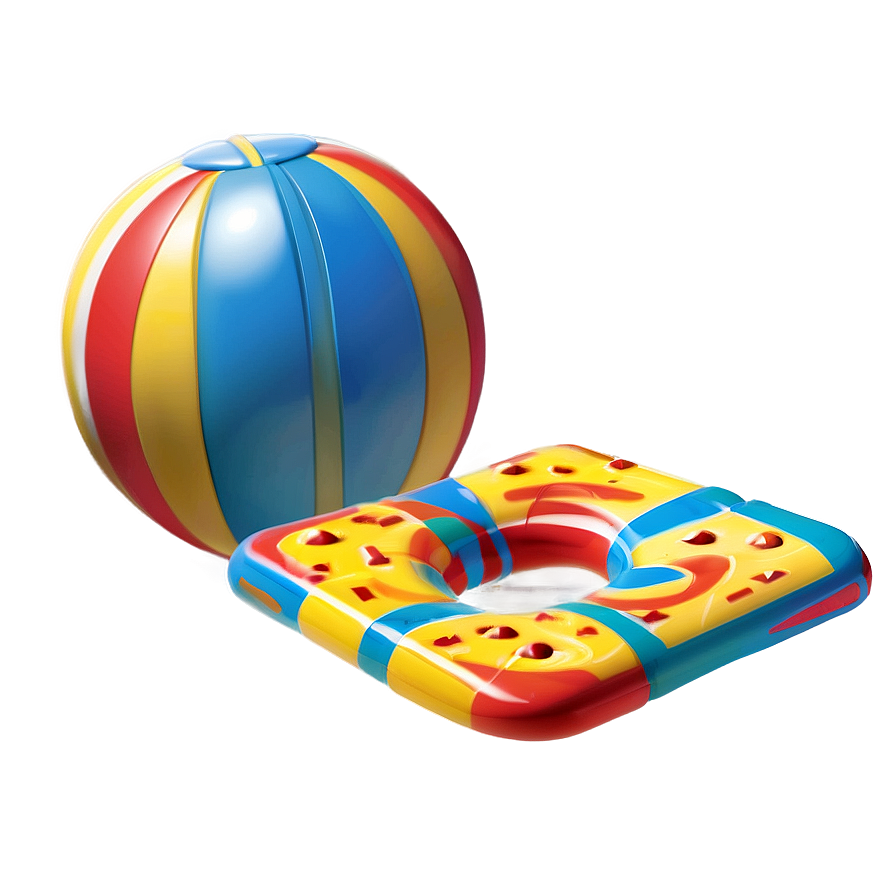 Beach Toys Png Bru PNG Image