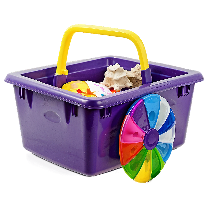 Beach Toys Storage Png 06292024 PNG Image