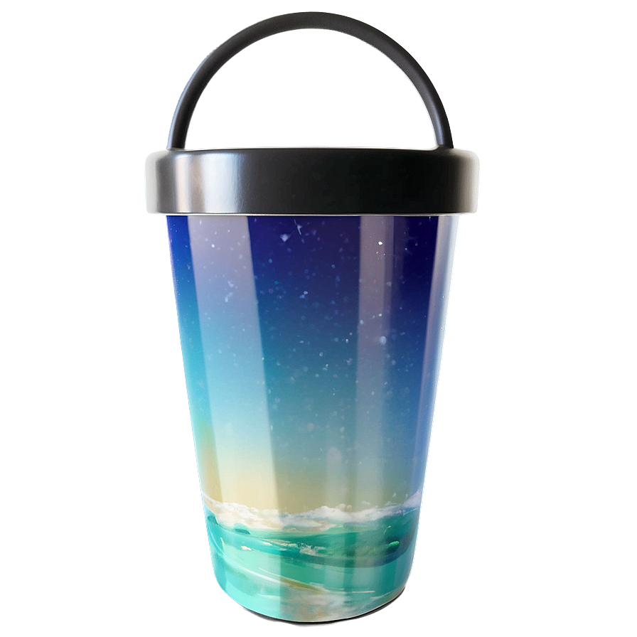 Beach Tumbler Cup Png Lif23 PNG Image