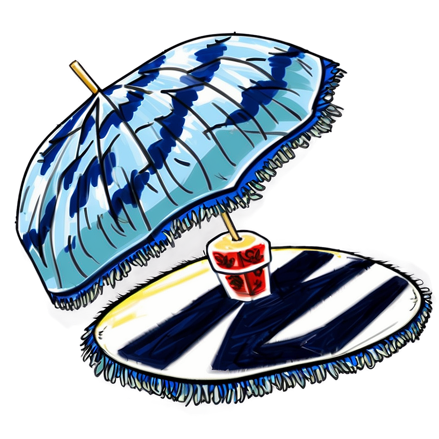 Beach Umbrella Shade Png Mvb75 PNG Image