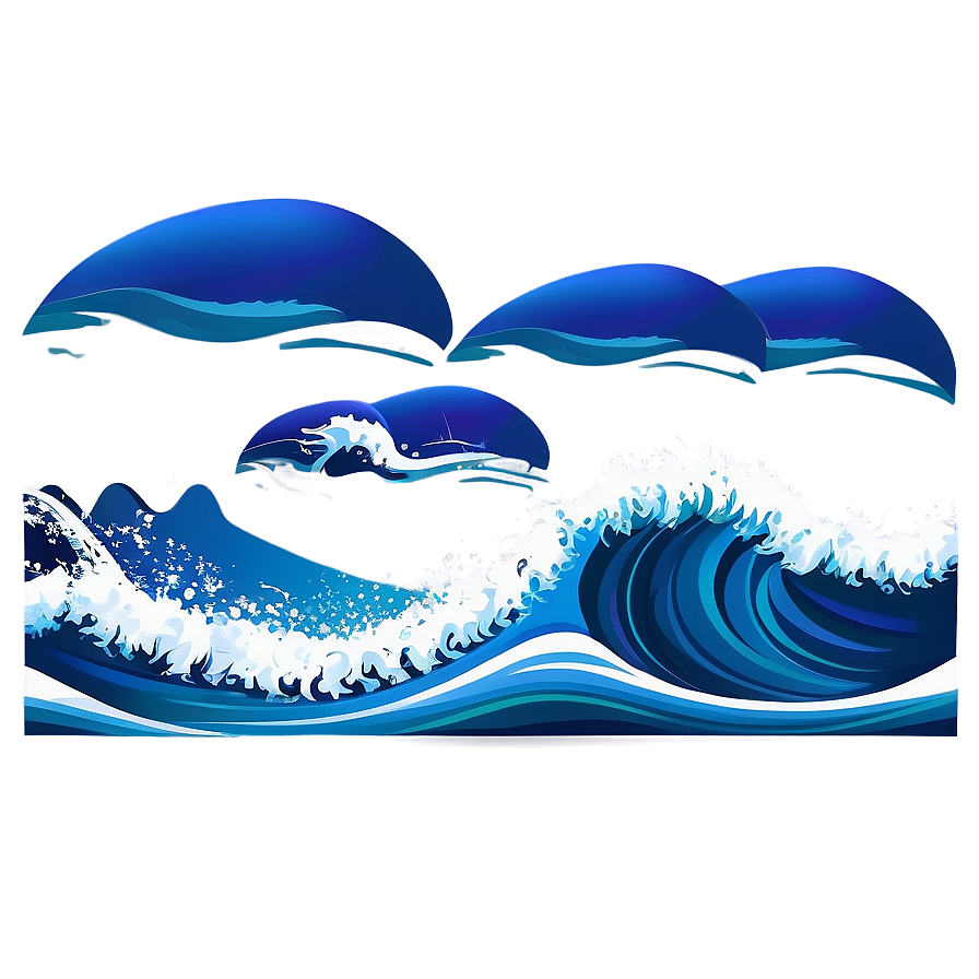 Beach Wave Scenery Png 05042024 PNG Image