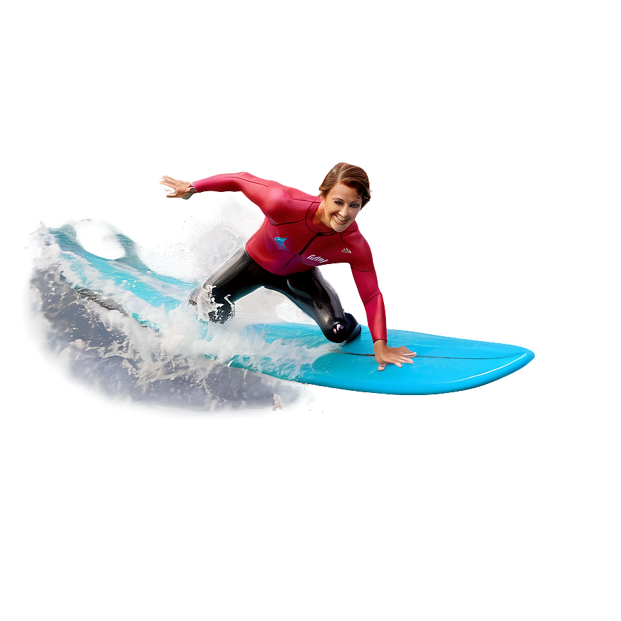 Beach Wave Surfing Png 06132024 PNG Image