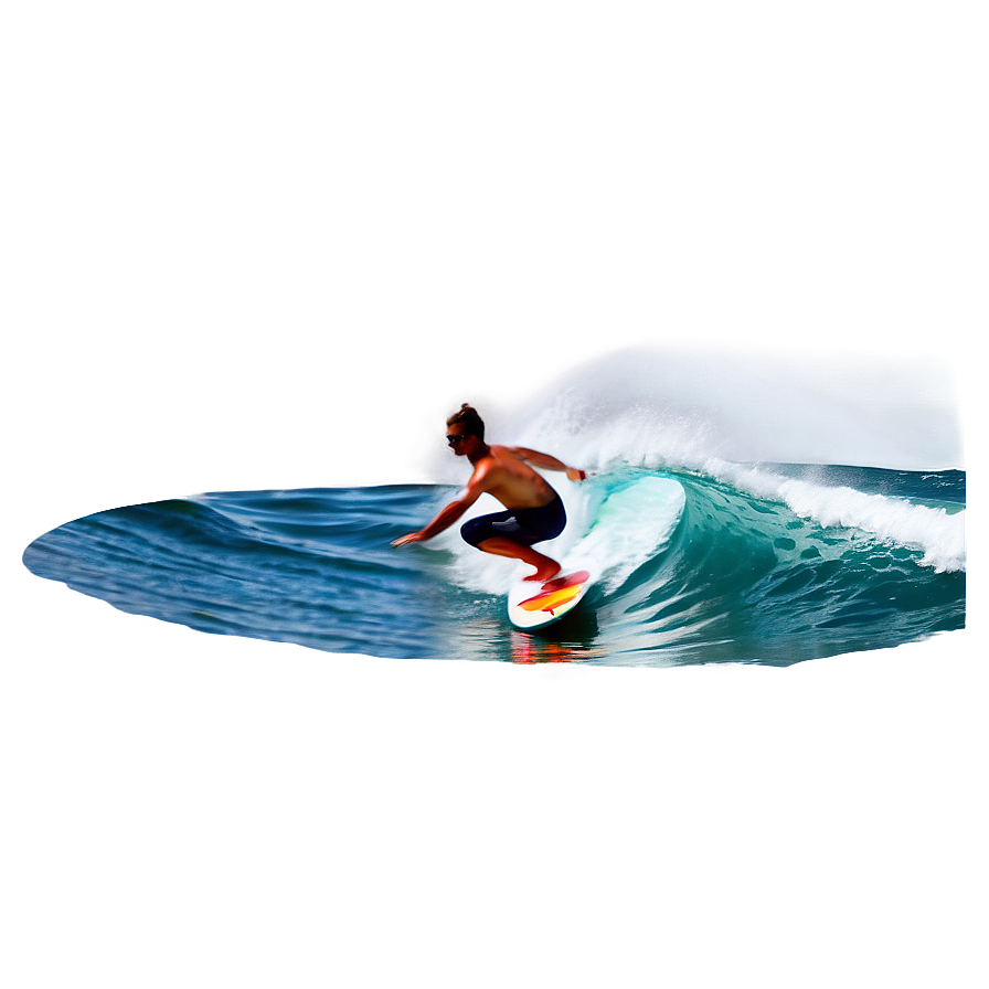 Beach Wave Surfing Png Wbj PNG Image