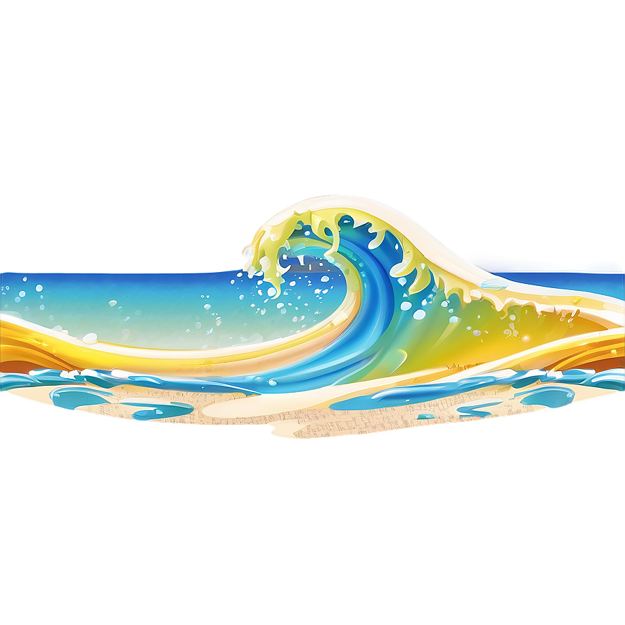 Beach Waves Png 87 PNG Image