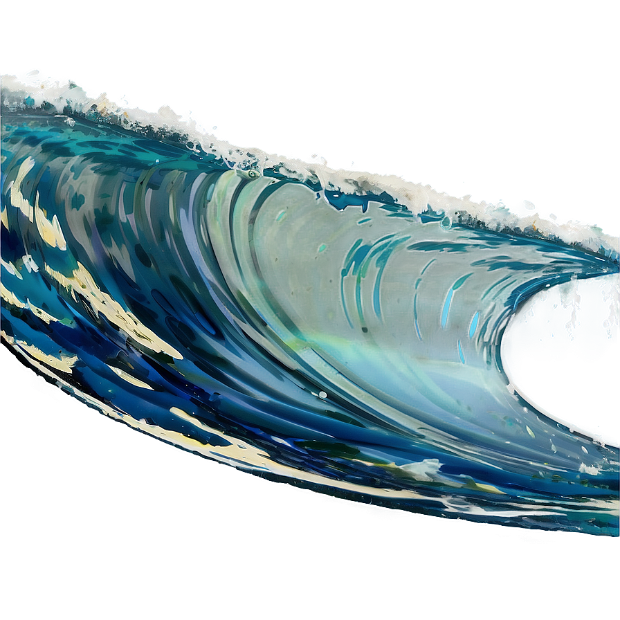 Beach Waves Png Jfd PNG Image