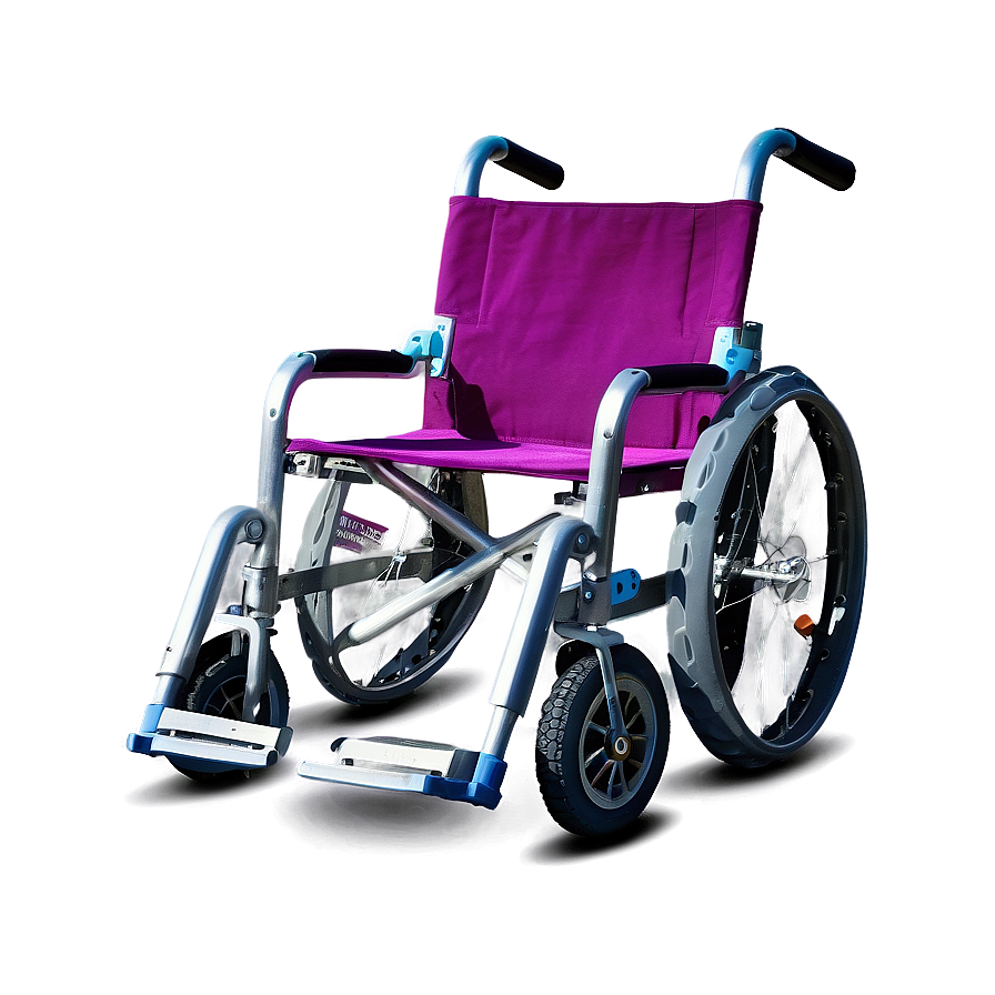 Beach Wheelchair Png Xfm57 PNG Image