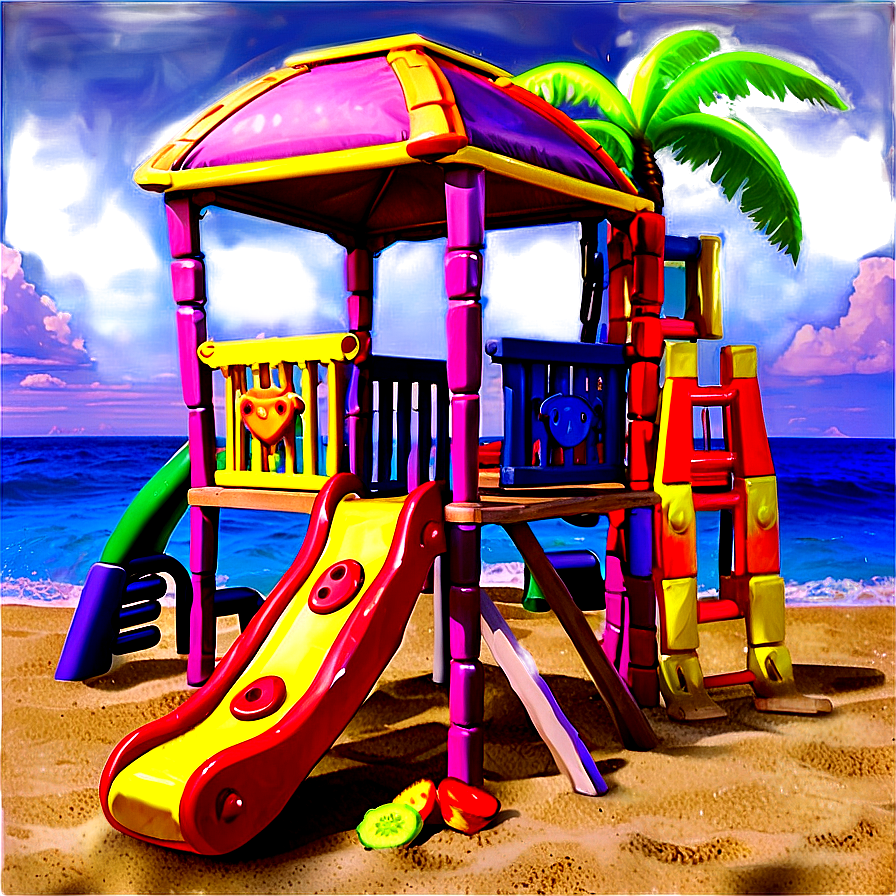 Beachside Playground Paradise Png Eiw47 PNG Image