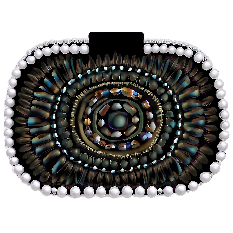 Beaded Purse Png Mso PNG Image