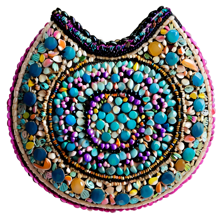 Beaded Purse Png Uwv PNG Image