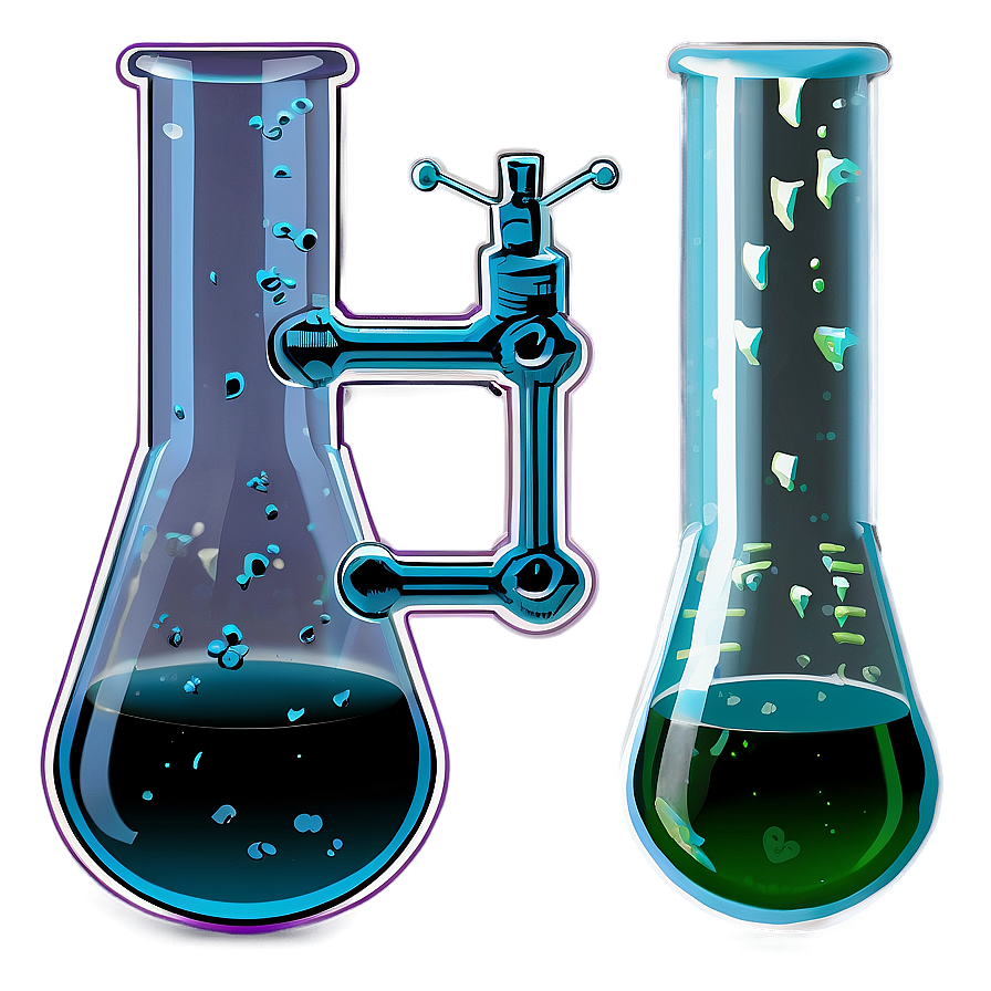 Beaker Experiment Png Tyx PNG Image